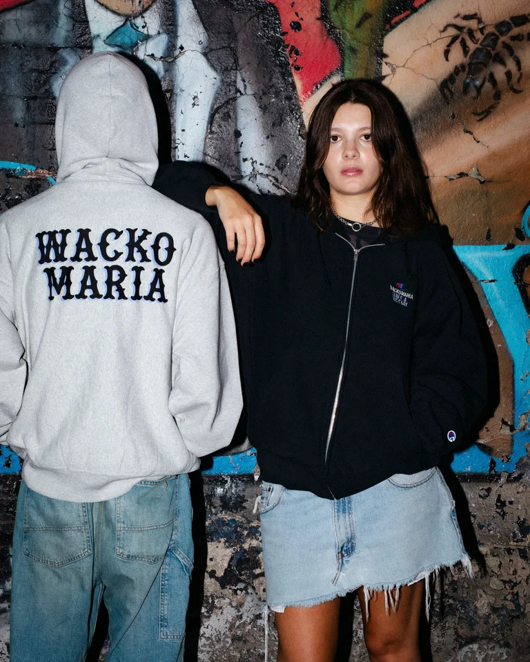 チャンピオン、WACKO MARIAとの初のコラボレーションを発表。両ブランドのアイデンティティを落とし込む