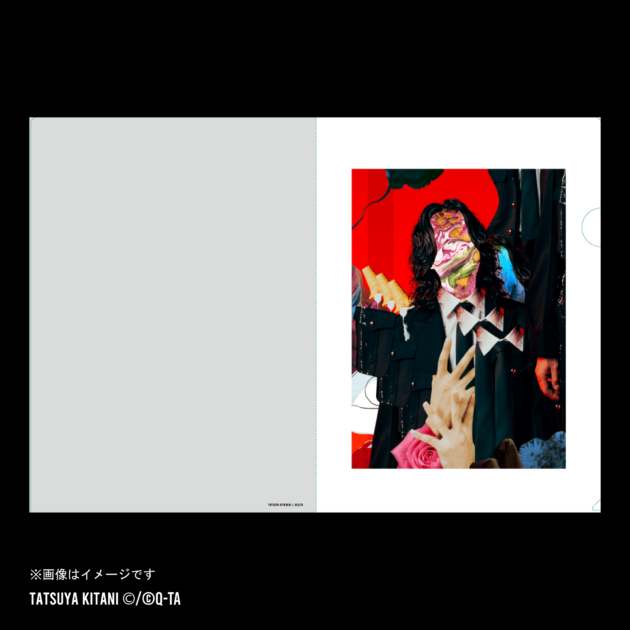 クリアファイルA