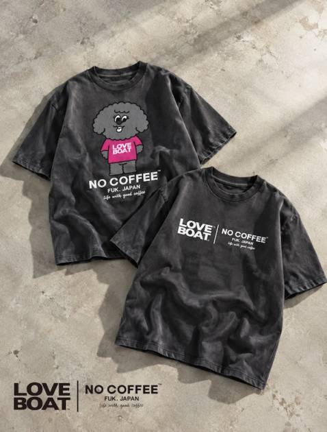 LOVEBOAT×NO COFFEE